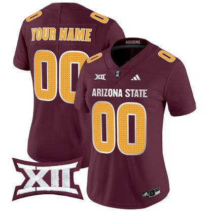 Arizona State Sun Devils 2024 Vapor Limited Custom Jersey V2 - All Stitched