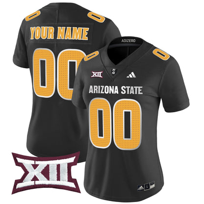 Arizona State Sun Devils 2024 Vapor Limited Custom Jersey V2 - All Stitched