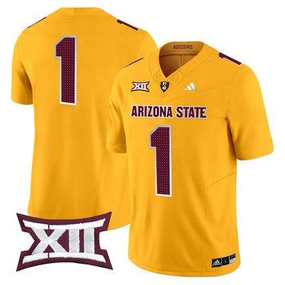 Men's Arizona State Sun Devils 2024 Vapor Limited Jersey V2 - All Stitched