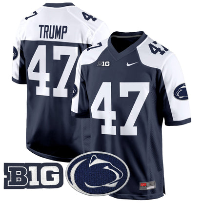 Men's Penn State Nittany Lions 2024 Game Jersey - All Stitched