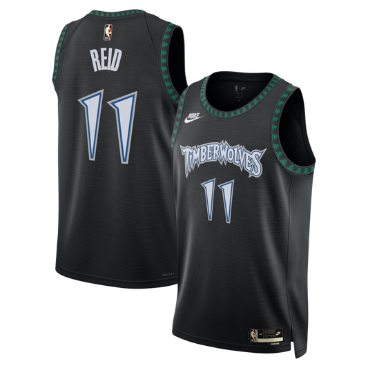 Minnesota Timberwolves Classic Edition Jersey Black Naz Reid Unisex | RTJ13207