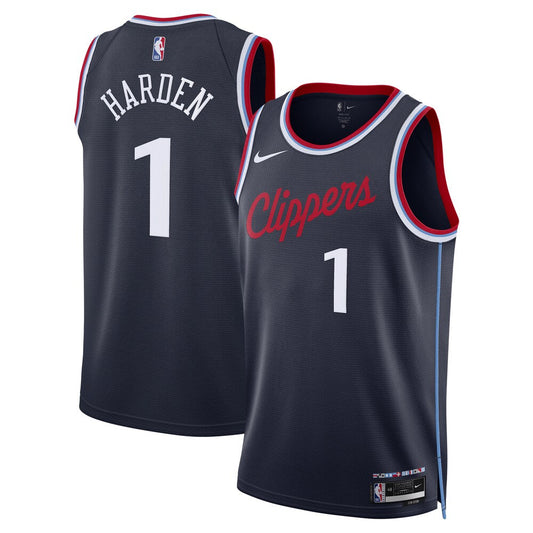 La Clippers Icon Edition Swingman Jersey Black James Harden Unisex | RTJ13204