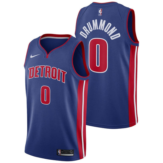 Detroit Pistons Icon Swingman Jersey Andre Drummond Mens | RTJ13180