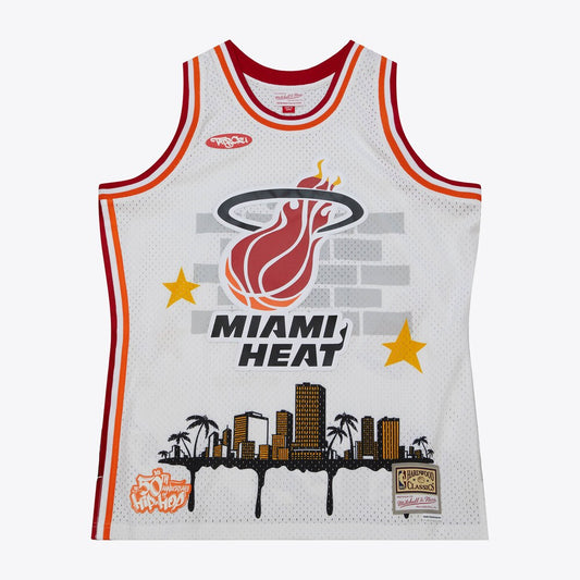 Miami Heat X Tats Cru Jersey | RTJ13006