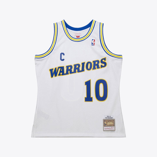 Golden State Warriors Swingman Jersey 1990 Tim Hardaway | Stitched Jersey RTJS 12059
