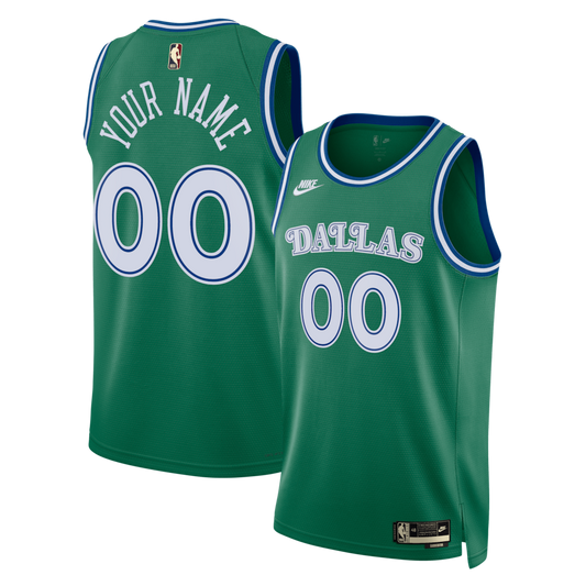 Dallas Mavericks Classic Edition Jersey Unisex | Stitched Jersey RTJS 11984