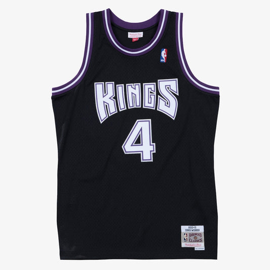 Sacramento Kings Swingman Jersey Road Chris Webber 2000 01 | Stitched Jersey RTJS 11932