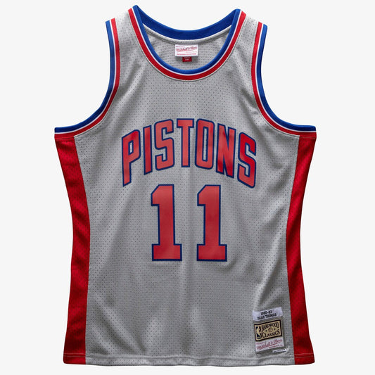 Detroit Pistons Swingman Jersey Isiah Thomas 1982 | Stitched Jersey RTJS 11924