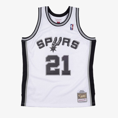 San Antonio Spurs Swingman Jersey Tim Duncan 1998 99 | Stitched Jersey RTJS 11876