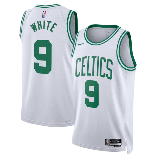Boston Celtics Association Edition Swingman Jersey White Derrick White Unisex | Stitched Jersey RTJS 11840
