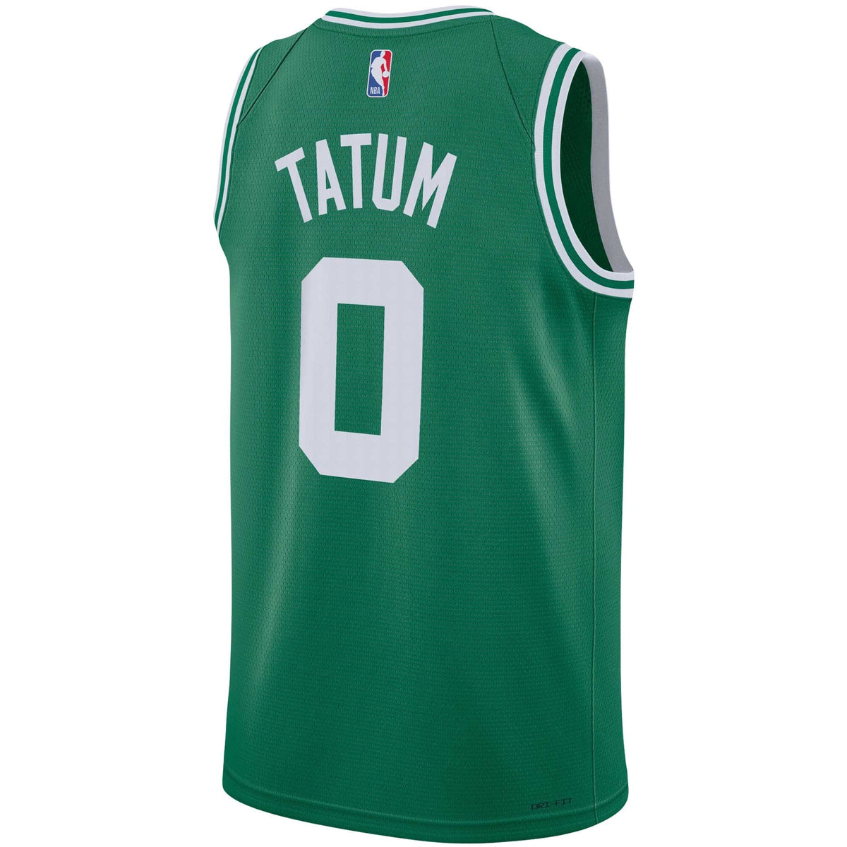 Boston Celtics Jayson Tatum Green Nike Swingman Icon Jersey